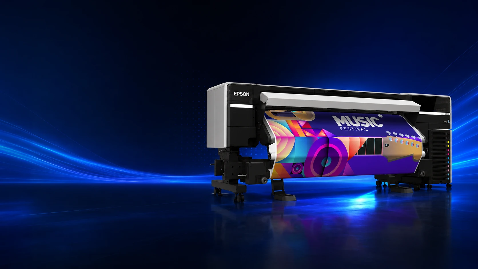 아트월 EPSON 대형프린터 솔루션